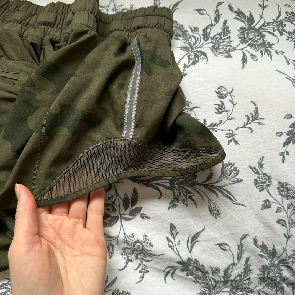 Lululemon Speed Up Short 2.5” - Camo